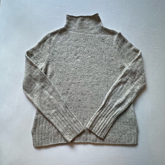 Vintage Madewell Donegal Inland Turtleneck Sweater - Picture 6 of 12